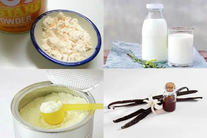1Cách làm váng sữa cho bé thơm ngon