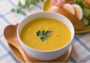 cách nấu bột ăn dặm mặn cho bé