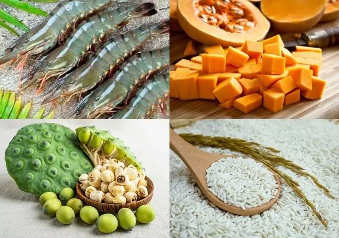 Chuẩn bị nguyên liệu