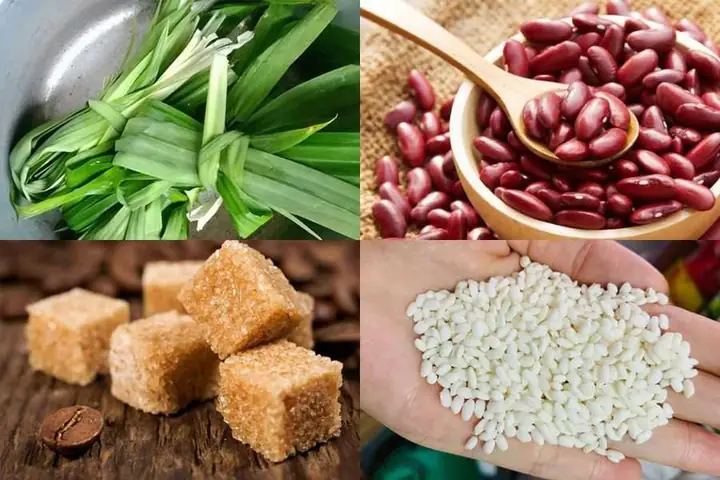 Chuẩn bị nguyên liệu