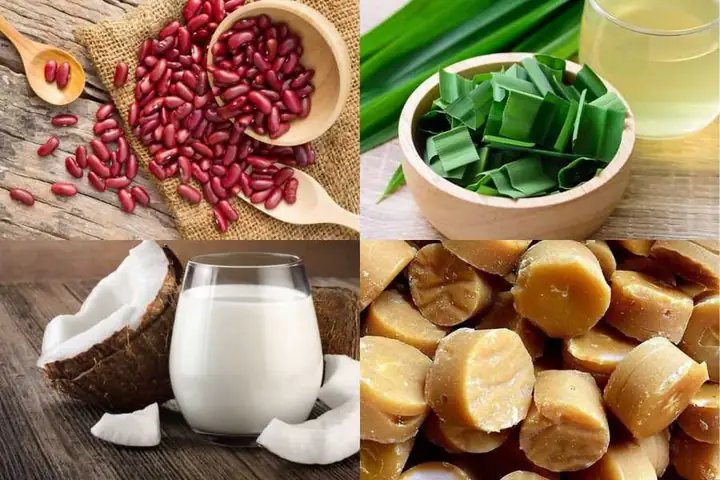 Nguyên liệu cần chuẩn bị