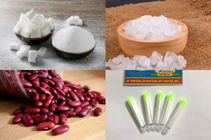 Chuẩn bị nguyên liệu