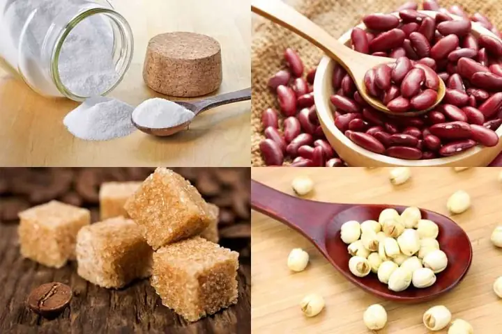 Chuẩn bị nguyên liệu