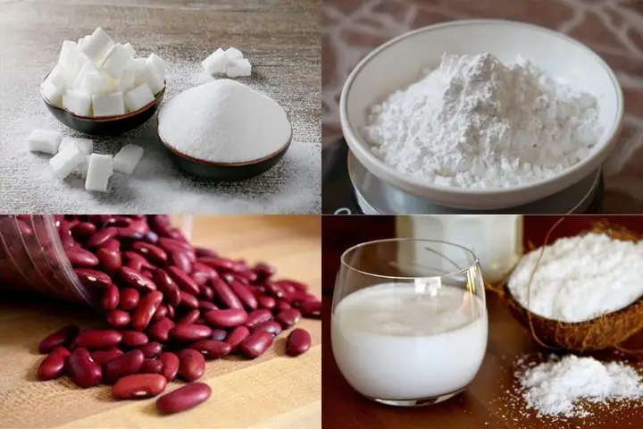 Chuẩn bị nguyên liệu