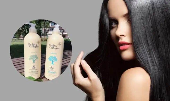 1Dầu gội Biotin Collagen trắng có hàng giả không?
