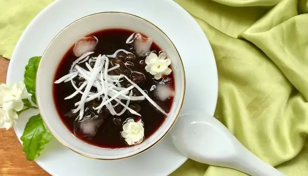 3.3.3. Chè đậu đen với bột sắn dây