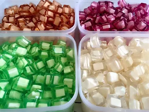 Nhá»¯ng cÃ¡ch LÃ m tháº¡chbáº±ng bá»t gelatin