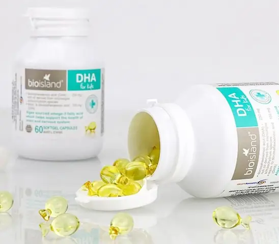 cách sử dụng dha của úc cho bé