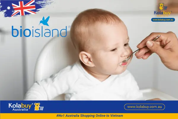 DHA cho bé Bio Island của thương hiệu nào?