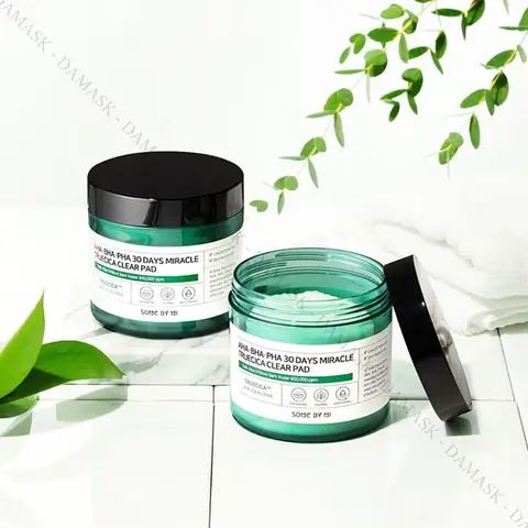Bao bì, thiết kế của kem dưỡng Some By Mi AHA-BHA-PHA 30 Days Miracle Cream Bao bì, thiết kế của kem dưỡng Some By Mi AHA-BHA-PHA 30 Days Miracle Cream