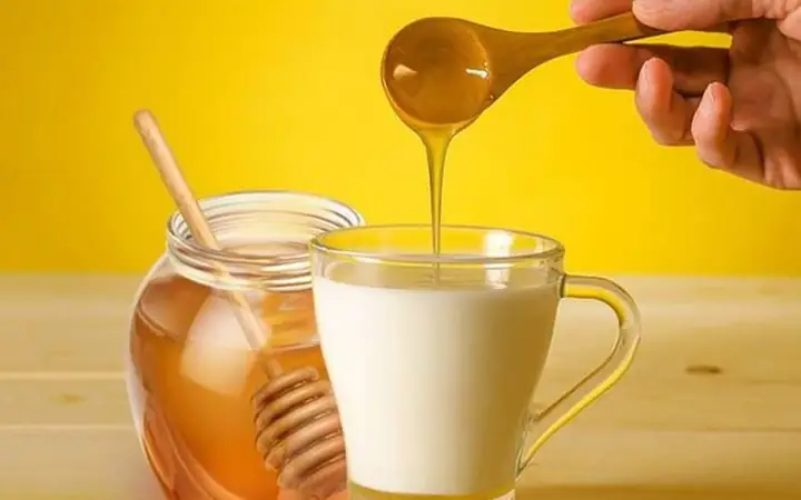 Uống mật ong sau khi ăn