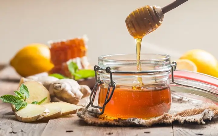 Uống mật ong trước khi ăn