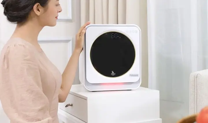 3.1 Vệ sinh máy hút sữa Ichiko khi mới mua về 3.1 Vệ sinh máy hút sữa Ichiko khi mới mua về