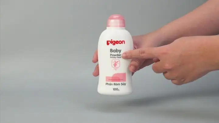 2.4 Phấn rôm Pigeon