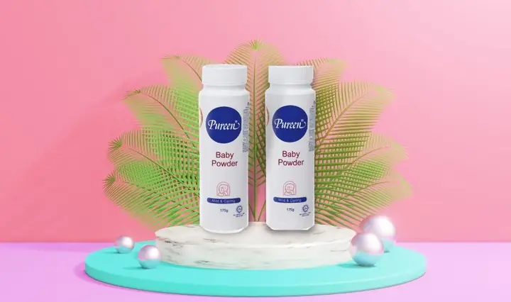 2.5 Phấn rôm Pureen