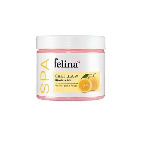 Muối Tắm Tẩy Da Chết Felina 500g - Cam Yuzu