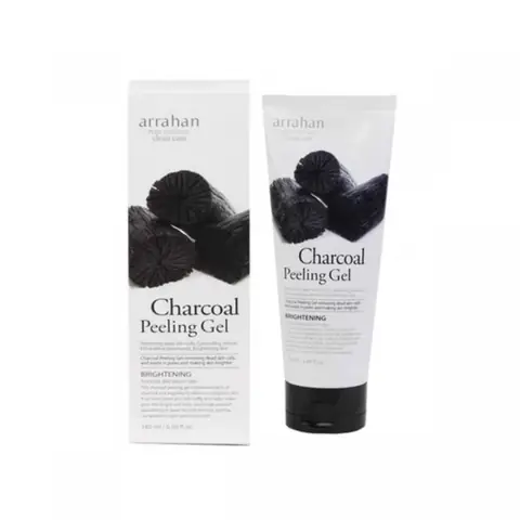 Tẩy Tế Bào Chết Arrahan Than Hoạt Tính 180ml (NEW)