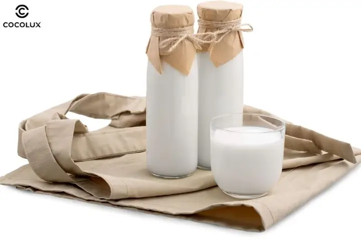 #14. Tẩy da chết body bằng sữa tươi không đường