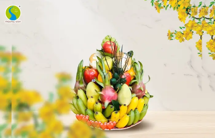 6. Hình ảnh về mâm ngũ quả đẹp cho ngày Tết