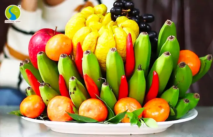Đặc điểm mâm ngũ quả của miền Bắc