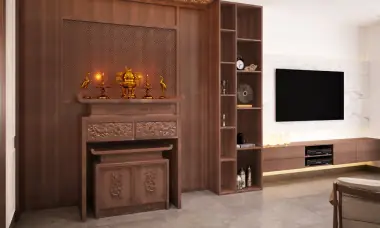 Giải đáp thắc mắc “nên mua bàn thờ hay tủ thờ?”
