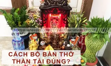 Có Nên Cắm Hoa Cát Tường Để Bàn Thờ? Cách Cắm Hoa Đúng?