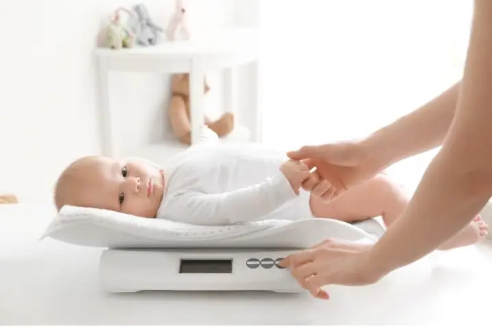 Cân nặng của bé