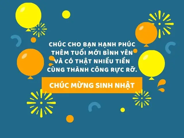 7. Thơ chúc mừng sinh nhật bạn thân