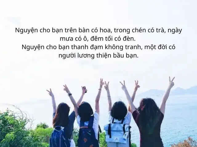 8. Những câu chúc sinh nhật hay cho bạn thân ngọt lịm
