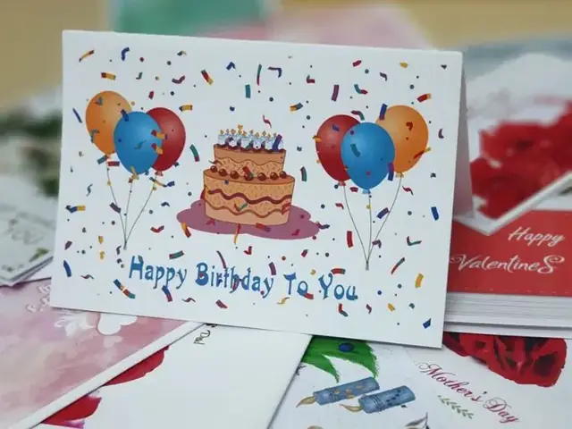 12. Thiệp chúc mừng sinh nhật bạn thân