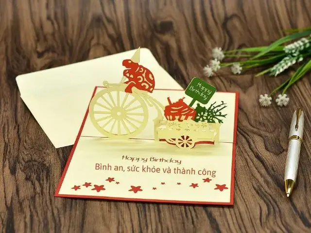 12. Thiệp chúc mừng sinh nhật bạn thân