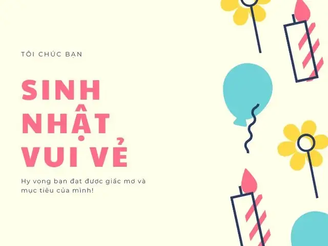 3. Lời chúc mừng sinh nhật bạn thân là con gái siêu dễ thương