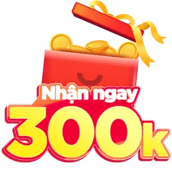 Nhanh tay nhận ngay quà tặng 300k!