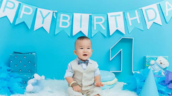 Lời chúc mừng sinh nhật con trai 1 tuổi