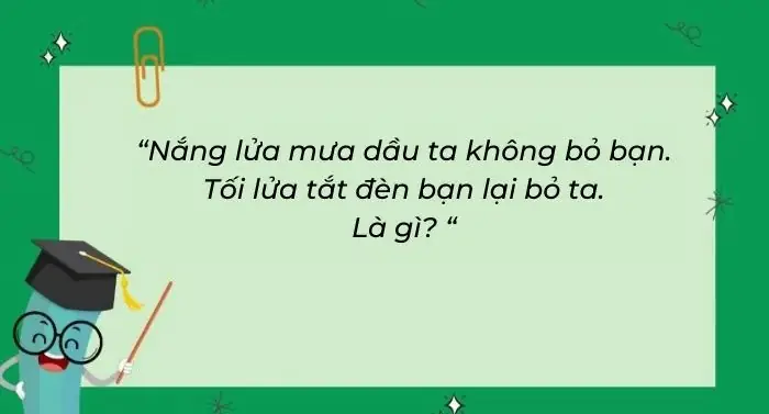 Những câu đố mẹo hay