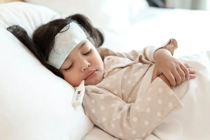 1. Tổng quan về tình trạng sốt ở trẻ