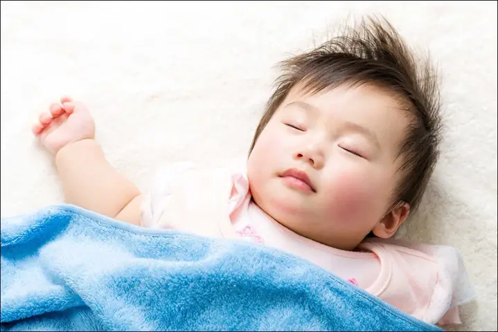 Thời gian ngủ của trẻ