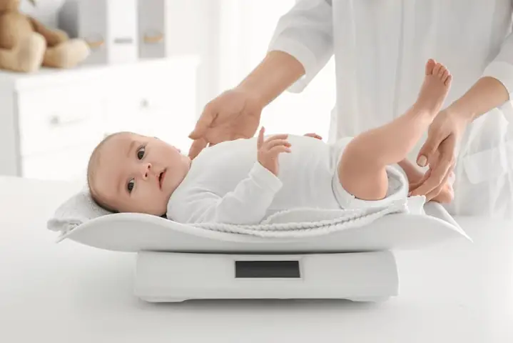 Chỉ số tiêu chuẩn của bé