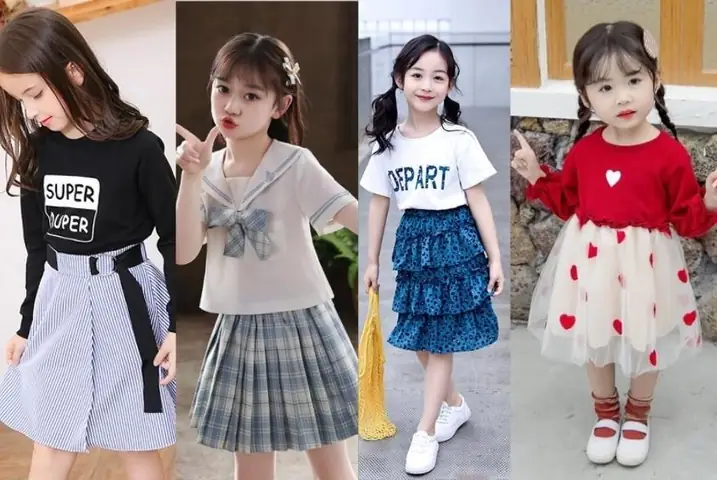 Chân váy là món đồ xinh xắn, cực dễ phối cùng với các loại áo khác. Cùng AVAFashion khám phá ngay 19 cách phối chân váy như váy chữ A, váy xếp ly,.. với áo thun, áo sát nách, áo polo,.. cho bé gái cực đáng yêu nhé!