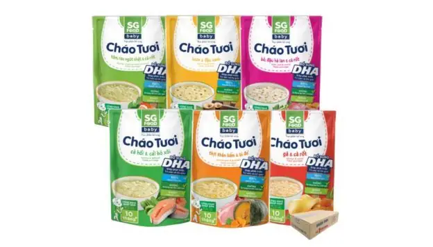Cách nấu cháo gà cho bé 7 tháng ăn dặm đơn giản dễ dàng