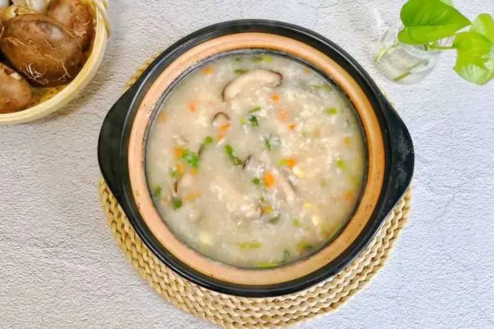 Ăn cháo gấu đỏ có bị tăng cân không?