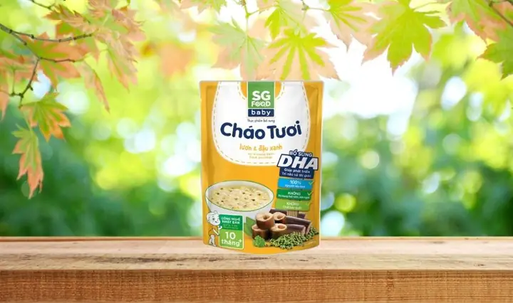 4.1. Cháo tươi SG Food