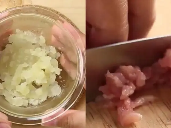 1.2. Cách nấu cháo khoai lang cho bé ăn dặm với thịt bò