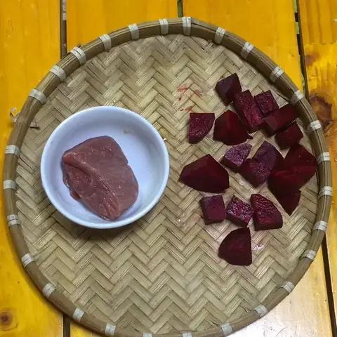 Sơ chế nguyên liệu