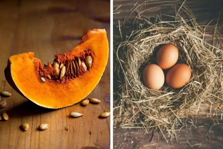 1Lợi ích khi cho bé ăn cháo bí đỏ trứng gà