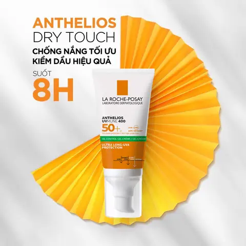 SO SÁNH 2 MẪU KEM CHỐNG NẮNG LA ROCHE - POSAY ANTHELIOS UVMUNE