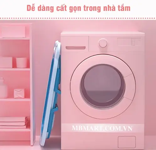 Tiết kiệm diện tích trong nhà tắm nhờ khả năng gấp gọn
