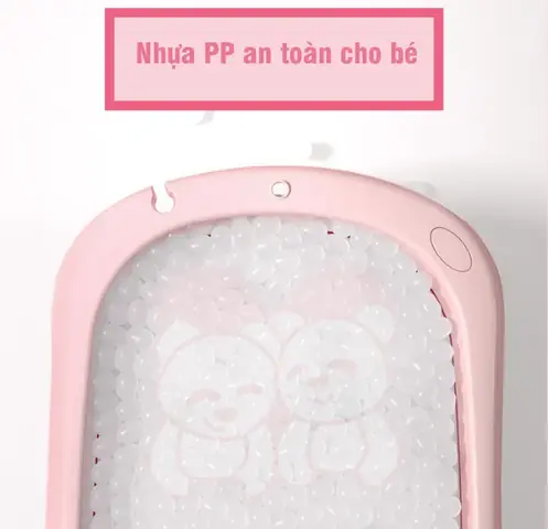 Chất liệu nhựa an toàn cho trẻ nhỏ