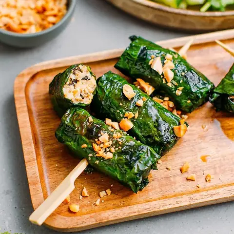 3. Bò cuốn lá lốt