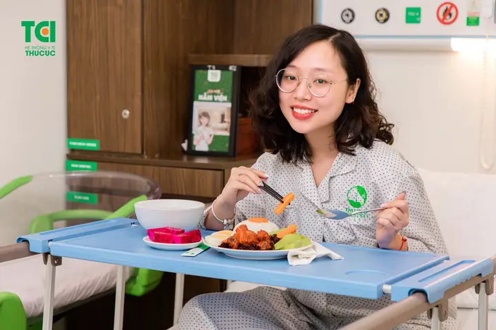 Sau sinh có được ăn khoai mì không?